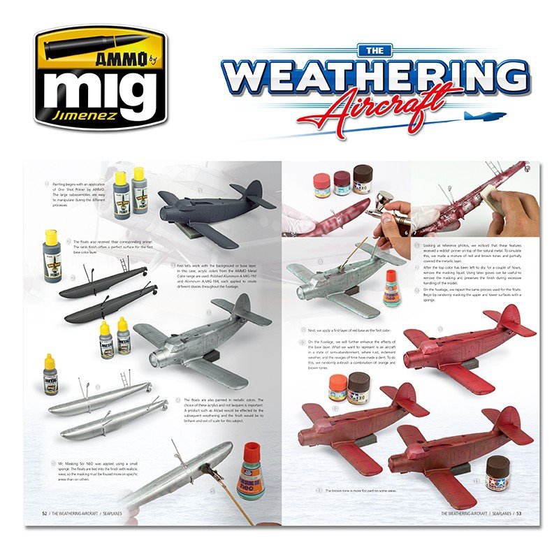 Ammo of Mig Jimenez 5208 TWA ISSUE 8 SEAPLANES (ENGLISH) – zdjęcie 4