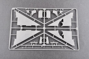 Trumpeter 02898 Soviet Su-11 Fishpot – immagine 7