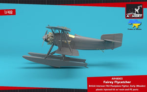 Armory Models 48003 Fairey Flycatcher British FAA Inter-War Floatplane Fighter, on Wooden Floats 1/48 – Bild 13