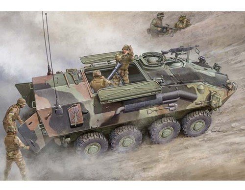 Trumpeter 00391 LAV-M (Mortar Carrier Vehicle) 1/35