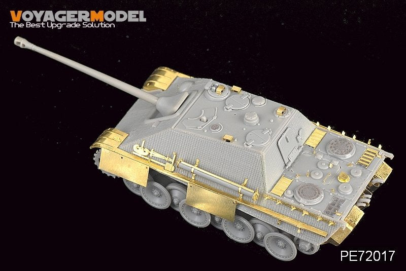 Voyager Model PE72017 WWII German Jagdpanther for all 1/72