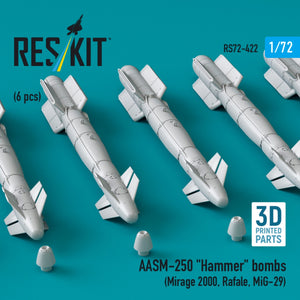 RESKIT RS72-0422 SUU-11B/A Minigun for 7.62mm (1 pcs) (3D printed) 1/72 – image 2