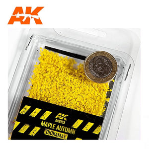 AK Interactive AK8153 MAPLE AUTUMN LEAVES 28MM 1/72 – zdjęcie 2
