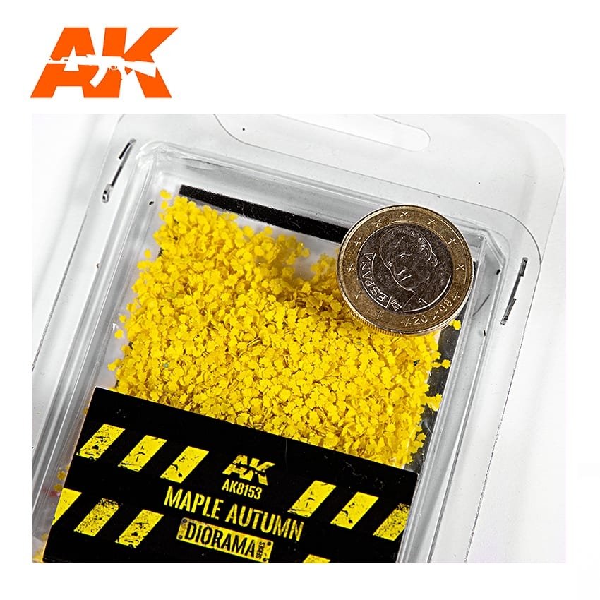 AK Interactive AK8153 MAPLE AUTUMN LEAVES 28MM 1/72 – zdjęcie 2