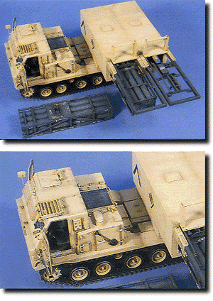 Dragon 3523 MLRS w/M26 Rocket 1/35 – zdjęcie 2