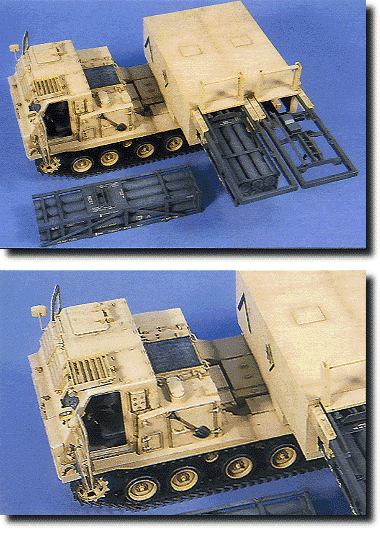 Dragon 3523 MLRS w/M26 Rocket 1/35 – zdjęcie 2