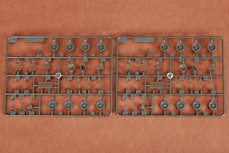 Trumpeter 07220 Strv103 c MBT 1/72 – image 7