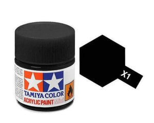 Tamiya 81001 Acryl X-1 Black 23ml