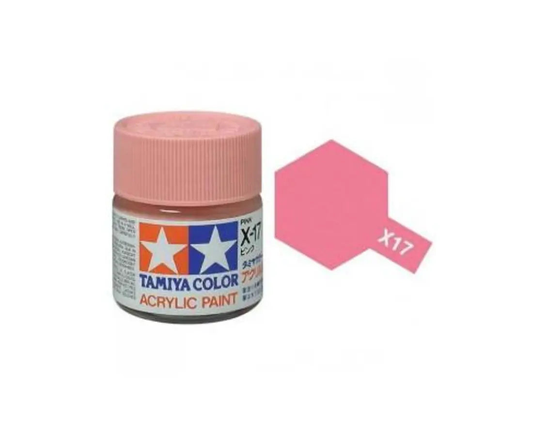 Tamiya X-17 Pink (81517) Acrylic paint 10ml – zdjęcie 2