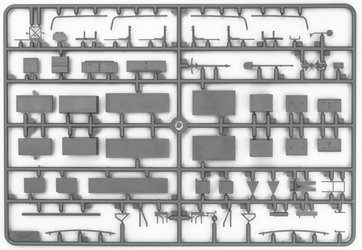 ICM DS3509 Wehrmacht Radio Trucks (Henschel 33D1 Kfz.72, Krupp L3H163 Kfz.72) 1/35 – image 4