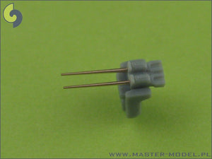 Master SM-350-045 German 37mm/83 SK C/30 barrels (20pcs) – image 3