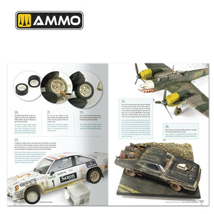 Ammo by Mig 6301 Scale Modeling for Beginners Vol. 2: Paint &amp;amp; Weathering (Bilingual) – zdjęcie 10