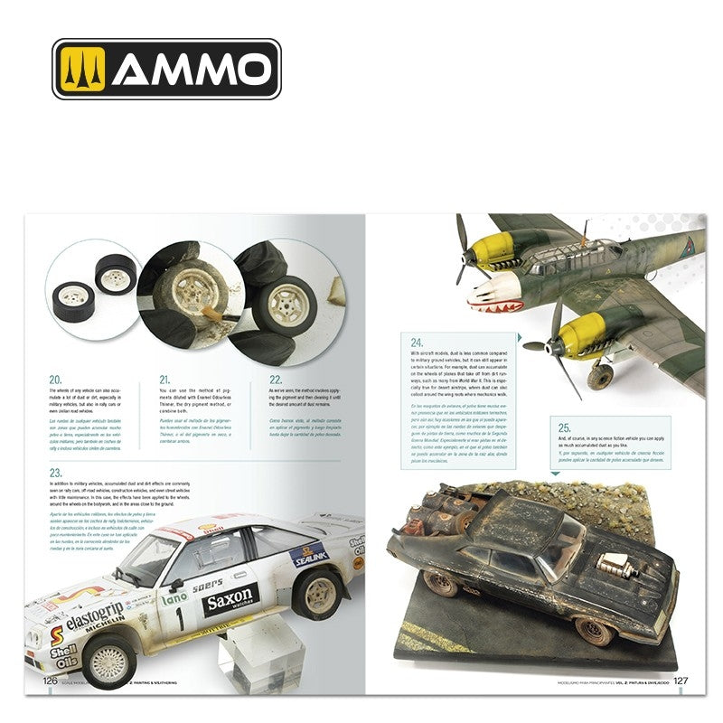 Ammo by Mig 6301 Scale Modeling for Beginners Vol. 2: Paint &amp;amp; Weathering (Bilingual) – zdjęcie 10