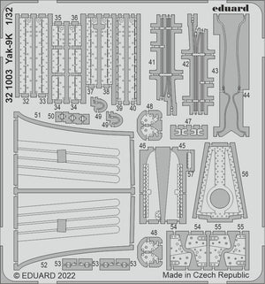 Eduard 321003 Yak-9K ICM 1/32 – zdjęcie 2