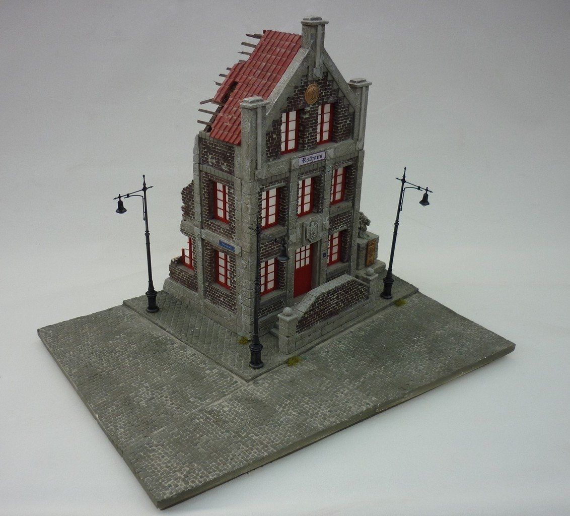 RT-Diorama 35192 Diorama-Base: &amp;quot;Old Germany&amp;quot; 1/35 – zdjęcie 3