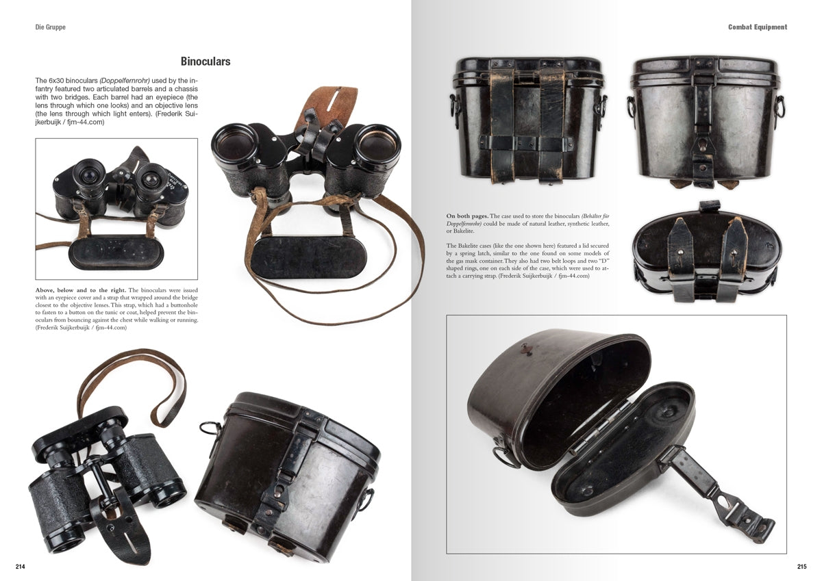 AK Interactive AK130025 DIE GRUPPE – WEAPONS AND EQUIPMENT OF THE GERMAN INFANTRY SQUAD (1939 – 1945) ( EN )