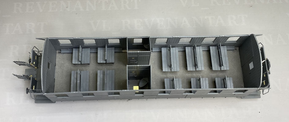 Das Werk DW35033 Personenwagen Cid-27 „Donnerbüchse“ 1/35 – immagine 3