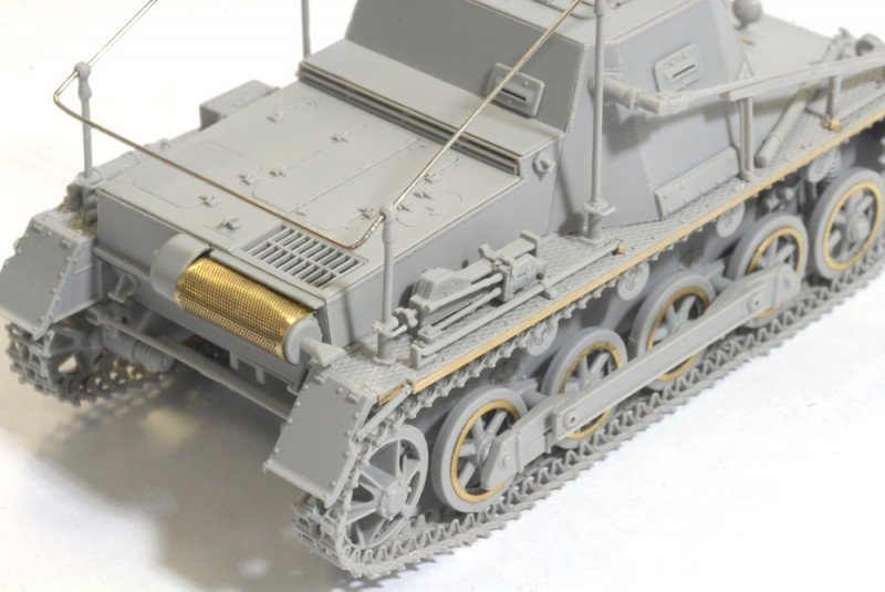 Dragon 6597 Pz.Bef.Wg.1 Initial Production 1/35 – image 6