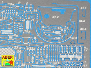Aber 35253 Iraqi Medium Tank T-55 ENIGMA - vol.1 - basic set 1/35 – immagine 9