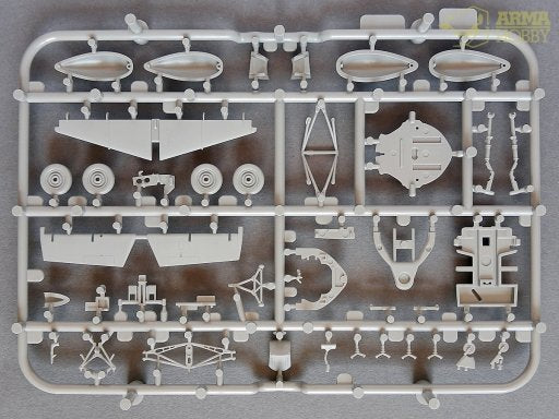 Arma Hobby 70032 Wildcat Mk VI Model Kit 1/72 – image 8