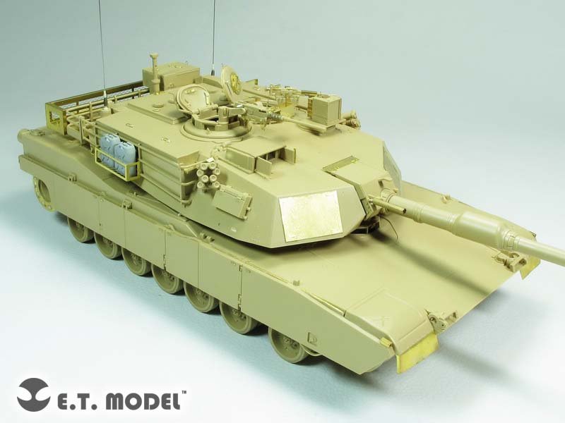E.T. Model E35-201 US Army/MC M1A1 Main Battle Tank (For TAMIYA kit) 1/35 – zdjęcie 2