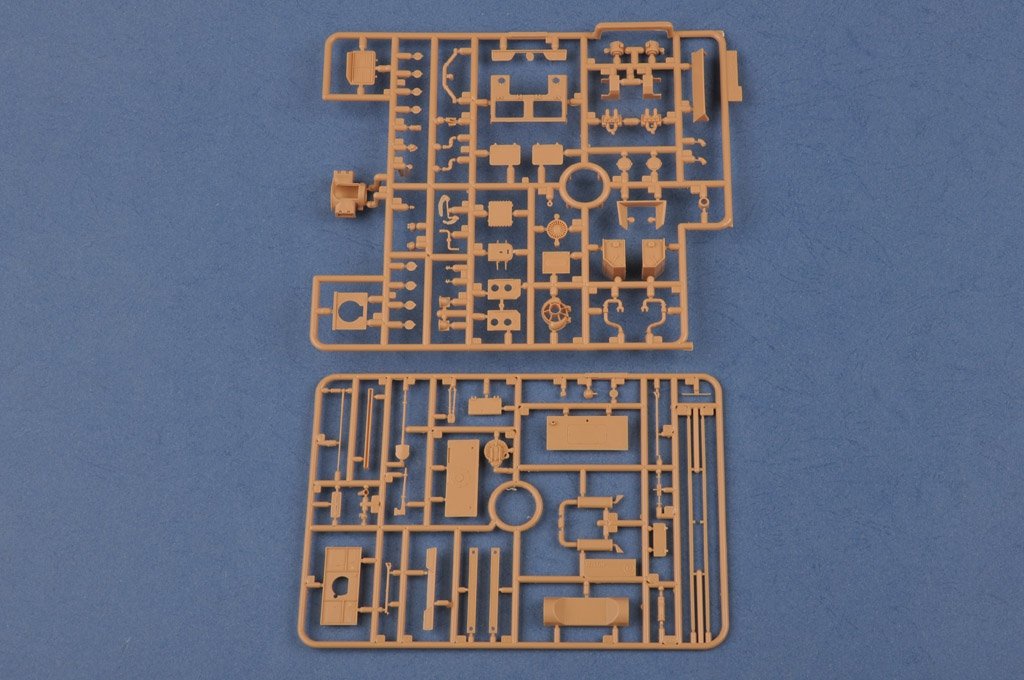 Hobby Boss 80145 German Panzer 1Ausf A Sd.Kfz.101(Early/Late Version) 1/35 – zdjęcie 4