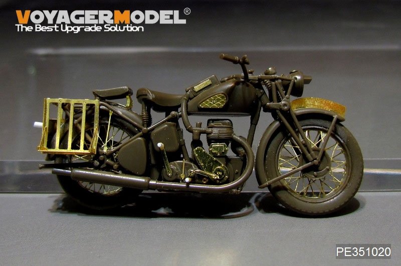 Voyager Model PE351020 WWII British BSA M20 Military Motorcycle upgrade set For TAMIYA 35316 1/35 – image 2