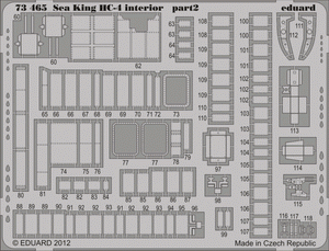 Eduard 73465 Sea King HC-4 S. A. 1/72 ITALERI – zdjęcie 3