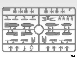 ICM 48409 Luftwaffe Airfield Equipment 1/48 – zdjęcie 3