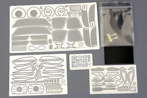 Hobby Design HD02-0389 Photoetch Detail-Up Set for Ford GT Tamiya 1/24 – zdjęcie 2