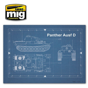 AMMO of Mig Jimenez 6092 PANTHER - VISUAL MODELERS GUIDE (English) – immagine 2