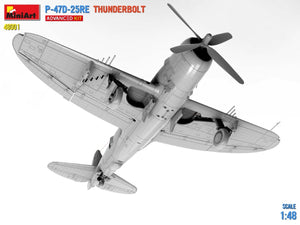 MiniArt 48001 P-47D-25RE Thunderbolt - Advanced Kit 1/48 – zdjęcie 5