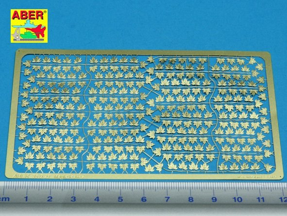 Aber 35D29 Maple leaves 1/35 – image 2