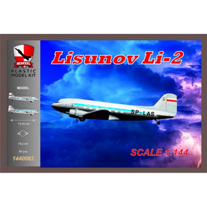 Big Model 1440062 Lisunov Li-2 PLL LOT (Early) 1/144
