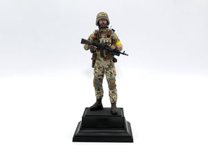 ICM 16104 Soldier of the Armed Forces of Ukraine 1/16 – zdjęcie 9