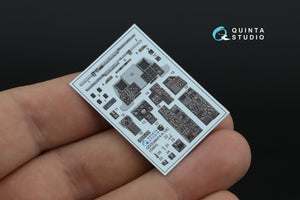 Quinta Studio QDS-48474 A-10C 3D-Printed colored Interior on decal paper (GWH) (Small version) 1/48 – image 3