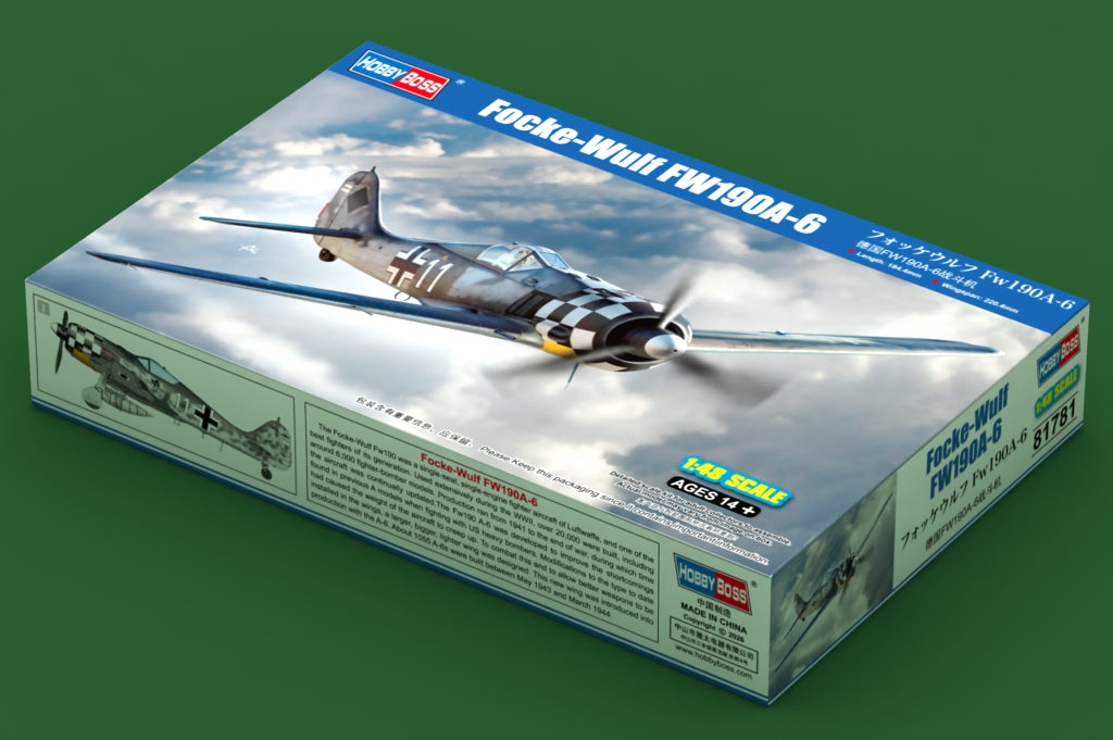 Hobby Boss 81781 Focke Wulf FW190A-6 1/48 – obrázek 2