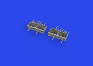 Eduard 648938 Hurricane Mk. II gun bays PRINT ARMA HOBBY 1/48 – zdjęcie 2