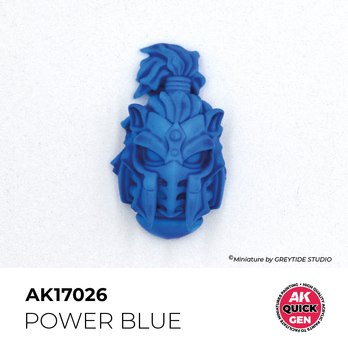 AK Interactive AK17026 POWER BLUE – QUICK GEN COLOR 18ml