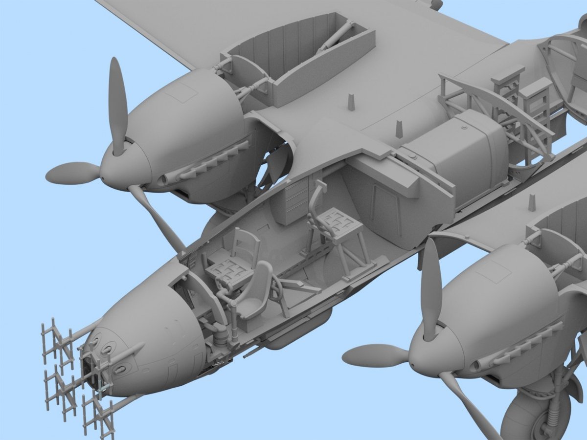 ICM 72306 Do 215B-5 WWII German Night Fighter 1/72 – image 10