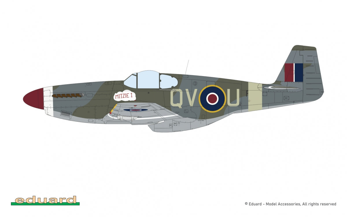 Eduard 82109 Mustang Mk.III - The ProfiPACK Edition 1/48 – image 7