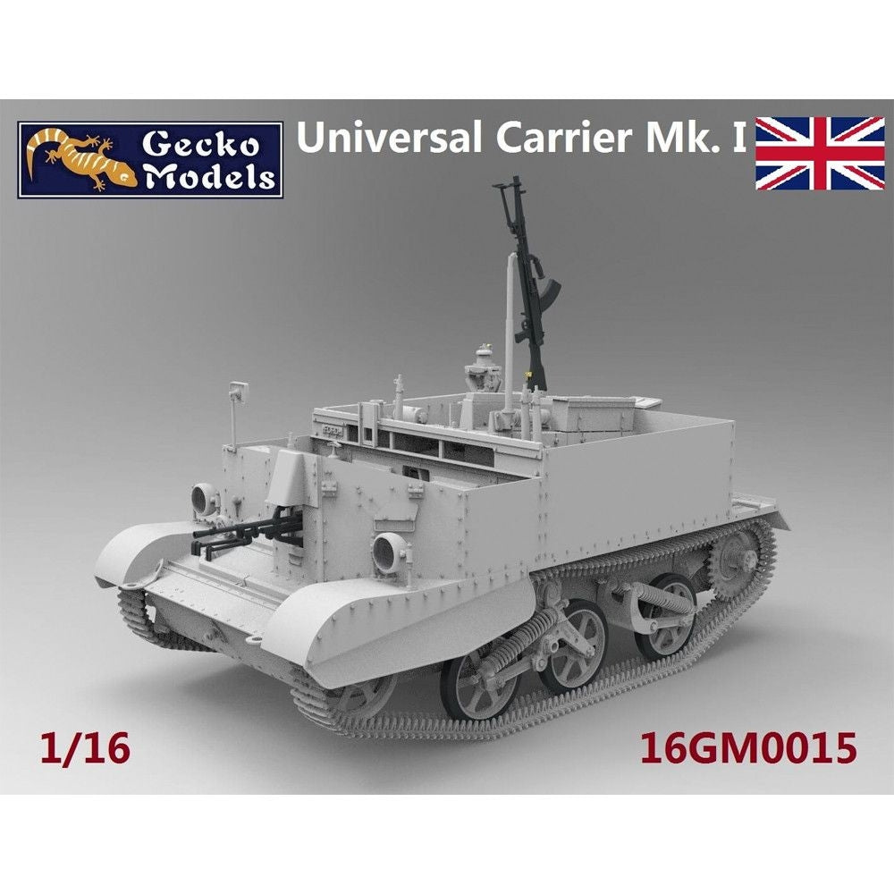 Gecko Models 16GM0015 Universal Carrier Mk.I Gecko Models 1/16 – immagine 2