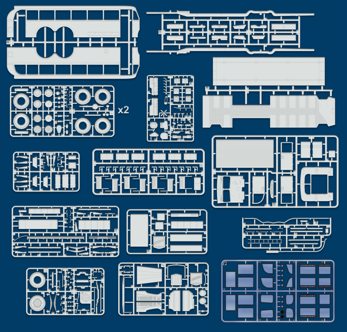 Roden 824 Vomag Omnibus 7 OR 660 1/35 – zdjęcie 3