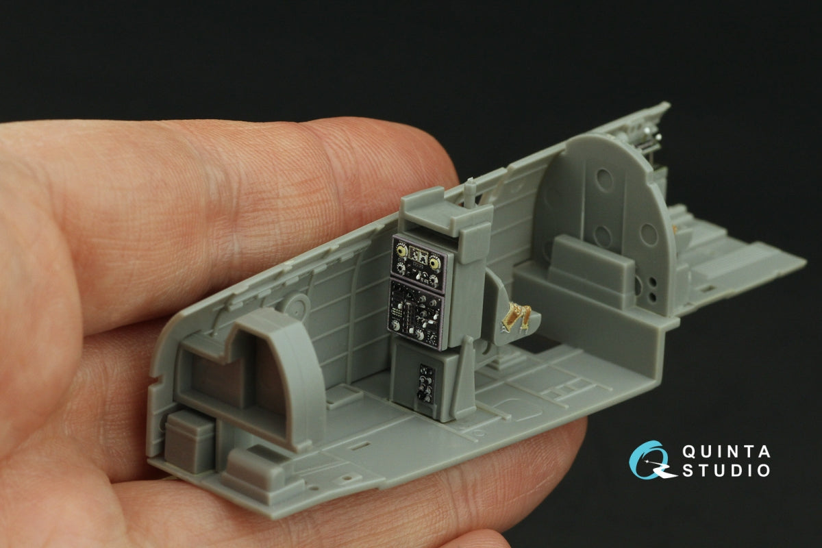 Quinta Studio QD48478 Nakajima B5N2 Kate 3D-Printed colored Interior on decal paper (Hasegawa) 1/48 – image 9