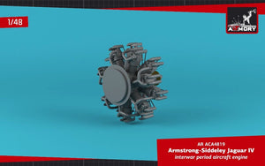 Armory Models ACA4819 A.S. Jaguar-IV aircraft engine 1/48 – immagine 5