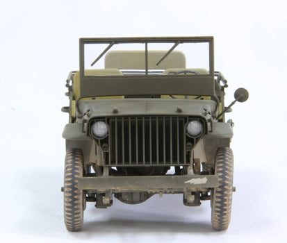 Fine Molds 82001 U.S. Army 1/4-ton 4x4 Truck Slat Grille 1/20