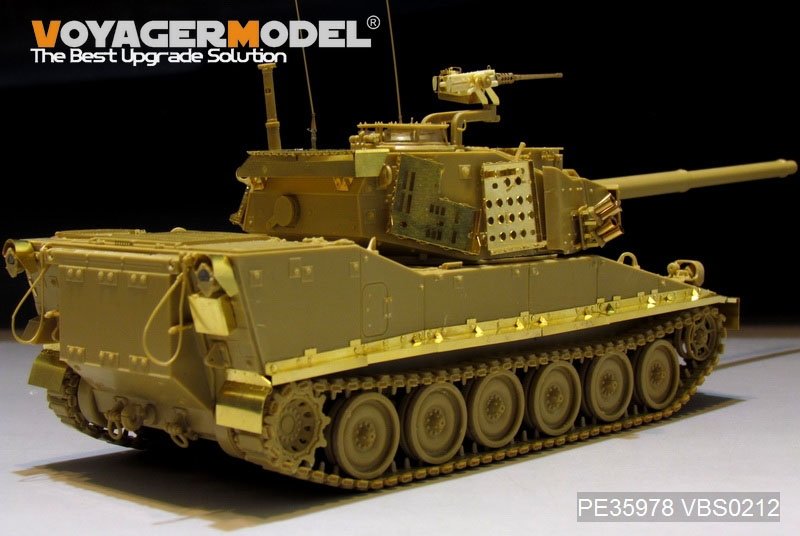 Voyager Model PE35978 Modern US Army M8 Armored Gun System（smoke discharger include) For PANDA PH35039 1/35 – zdjęcie 11