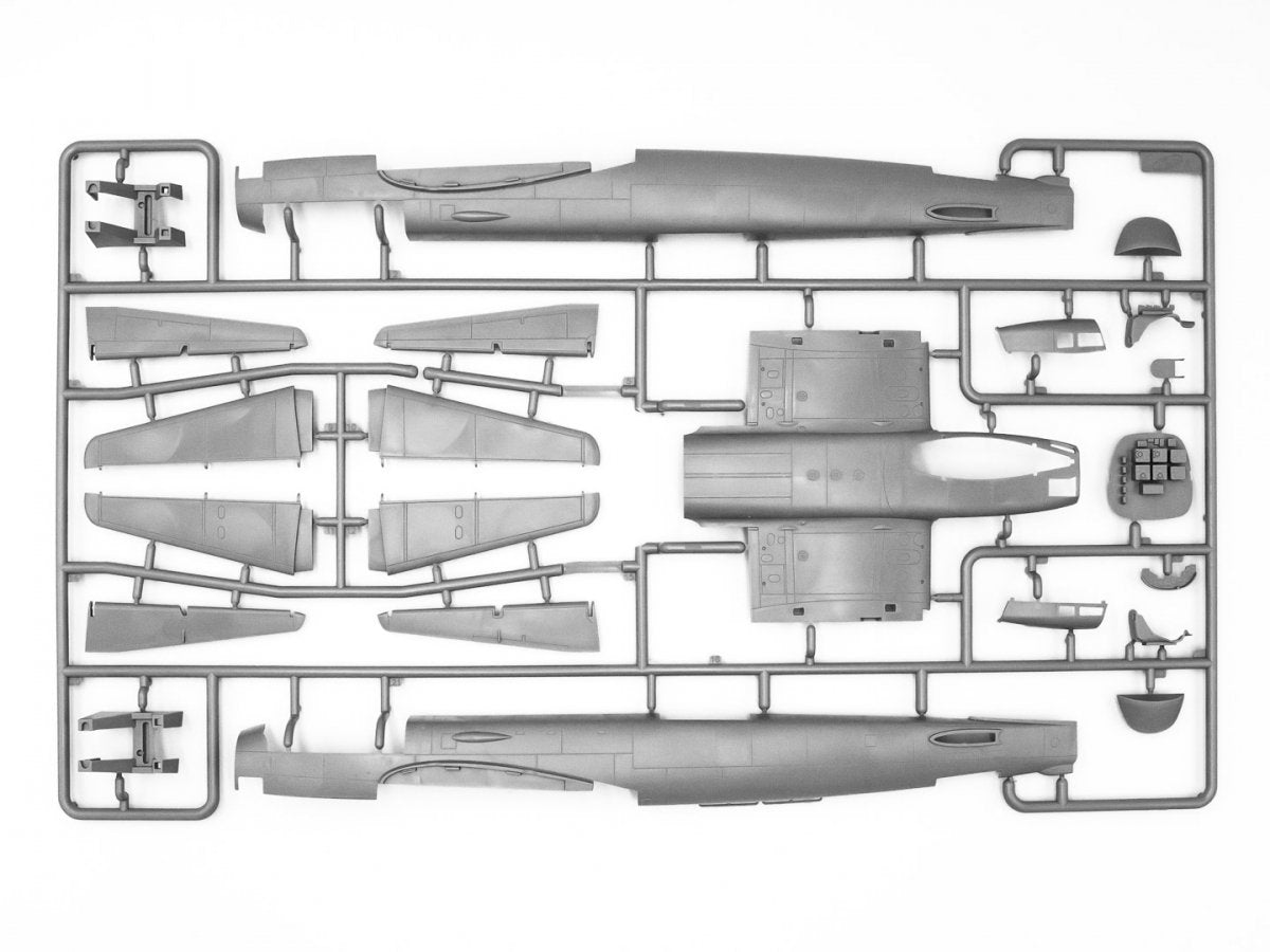 ICM 48100 Mistel 1 WWII German Composite Aircraft 1/48 – zdjęcie 10
