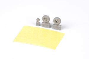 Eduard 672370 P-51D wheels diamond tread 2 EDUARD 1/72