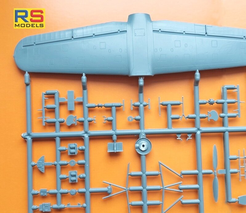 RS Models 92272 Arado Ar 199 late version 1/72 – zdjęcie 4
